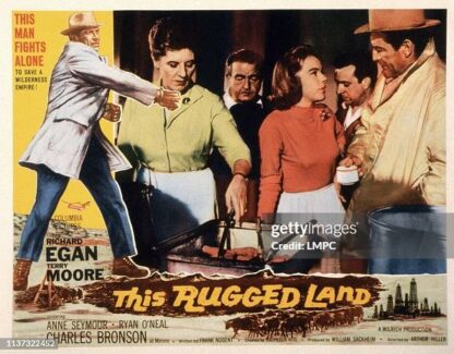 Unaired Pilot: This Rugged Land (1963) starring Richard Egan on DVD on DVD